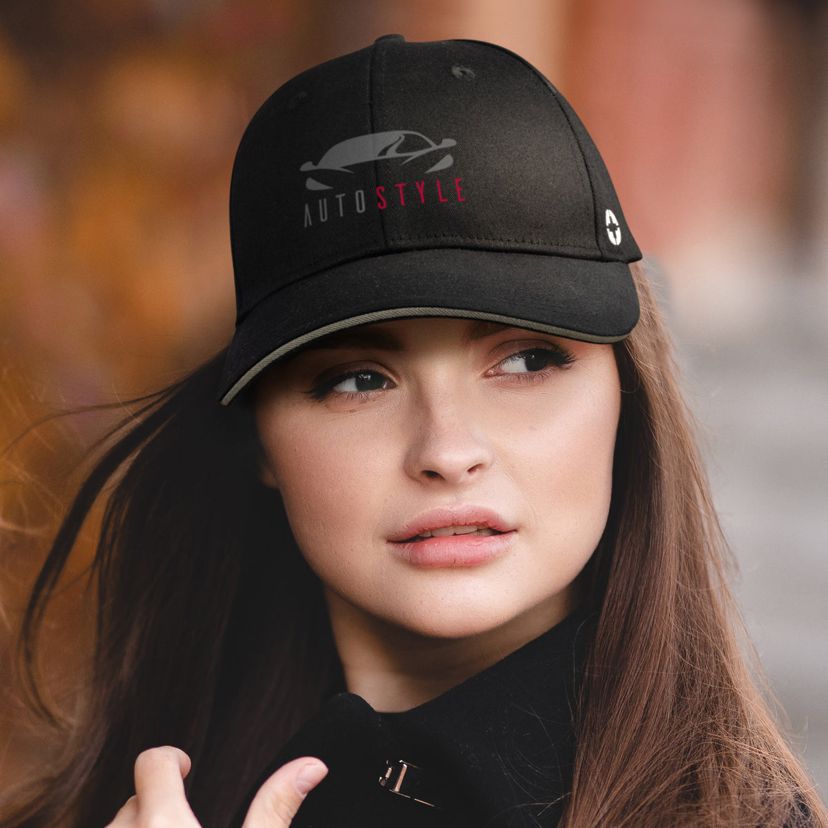 Swiss Peak 6 Panel Cap - Feature