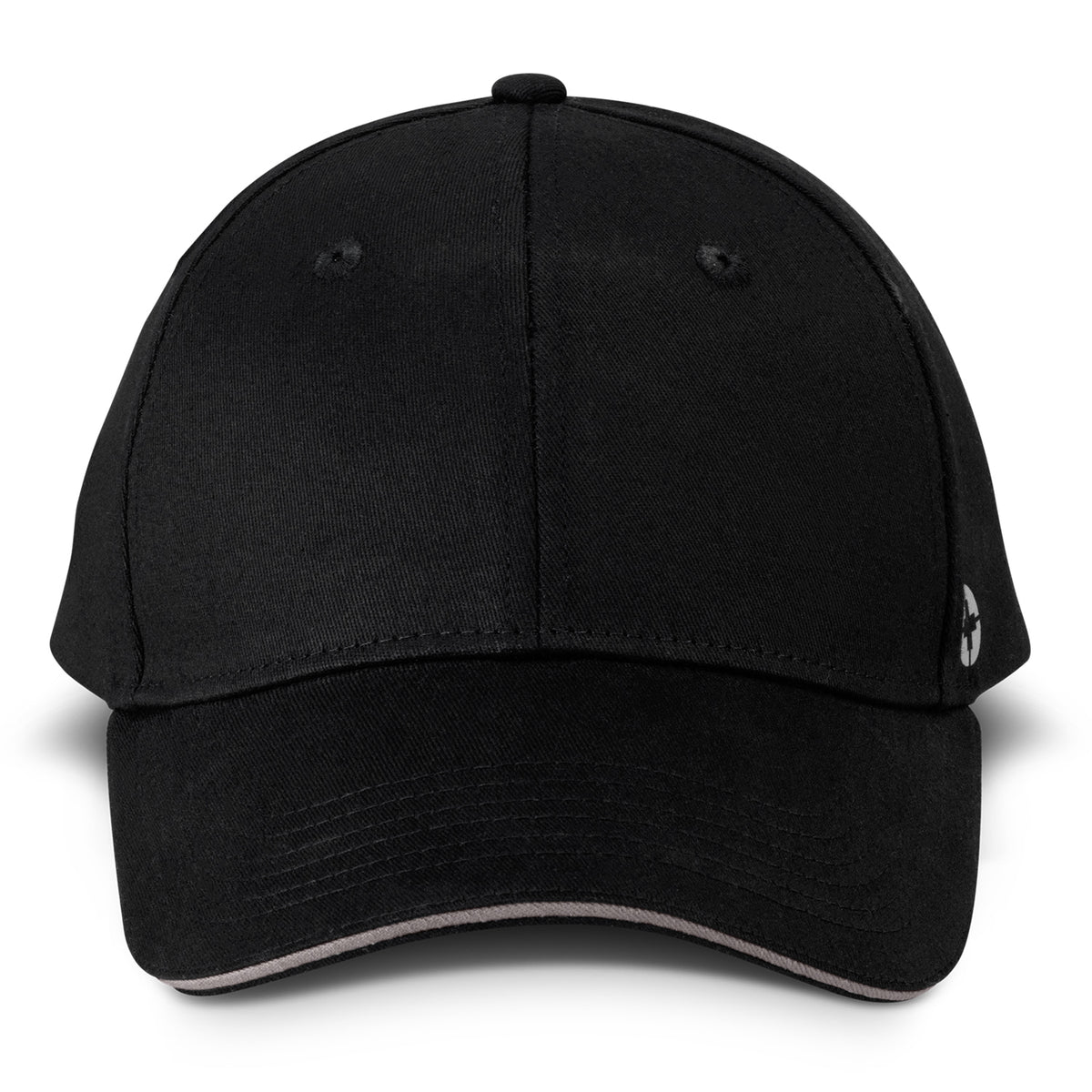 Swiss Peak 6 Panel Cap - Front