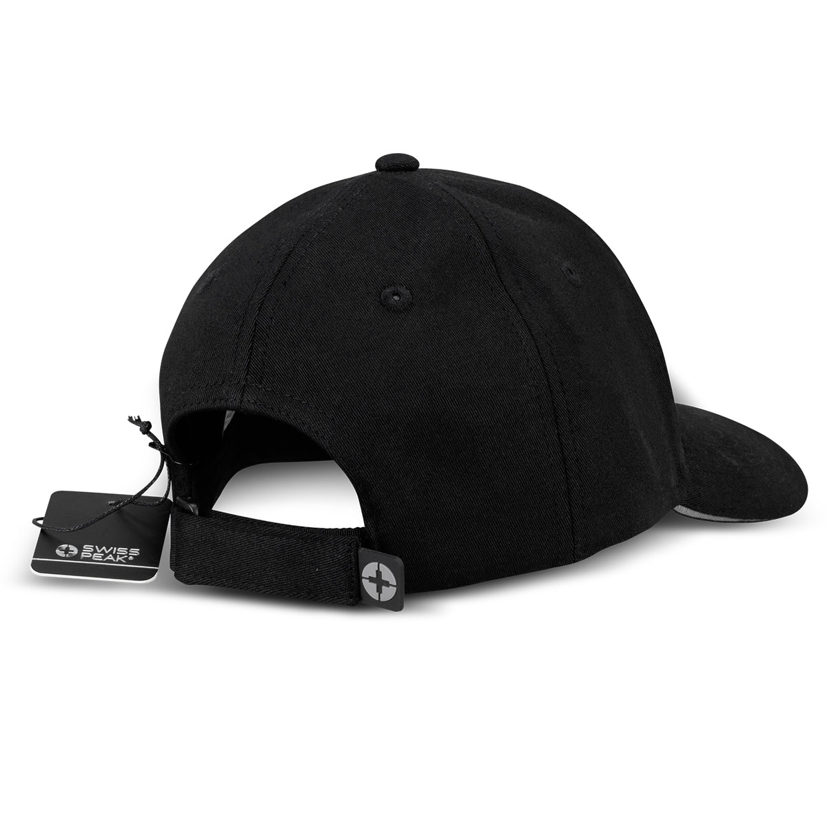 Swiss Peak 6 Panel Cap - Back