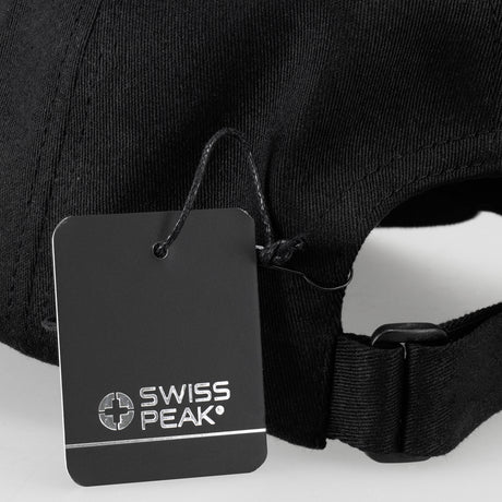 Swiss Peak 6 Panel Cap - Detail