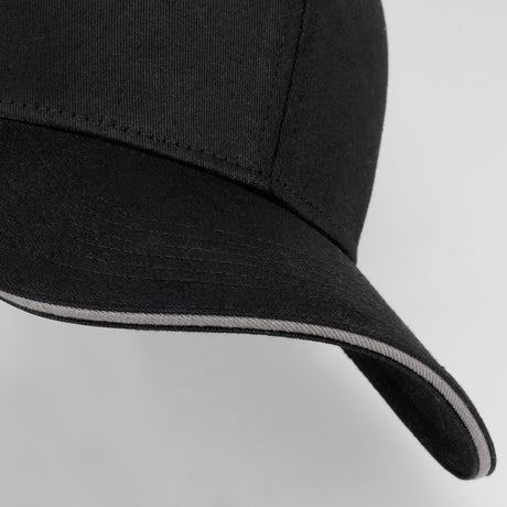 Swiss Peak 6 Panel Cap - Detail
