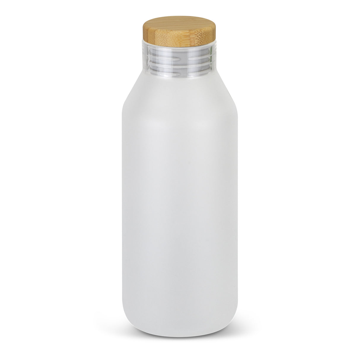 NATURA Ida Glass Bottle - Frosted Clear
