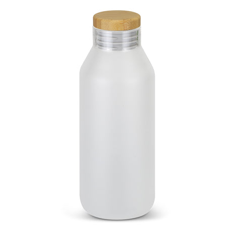 NATURA Ida Glass Bottle - Frosted Clear