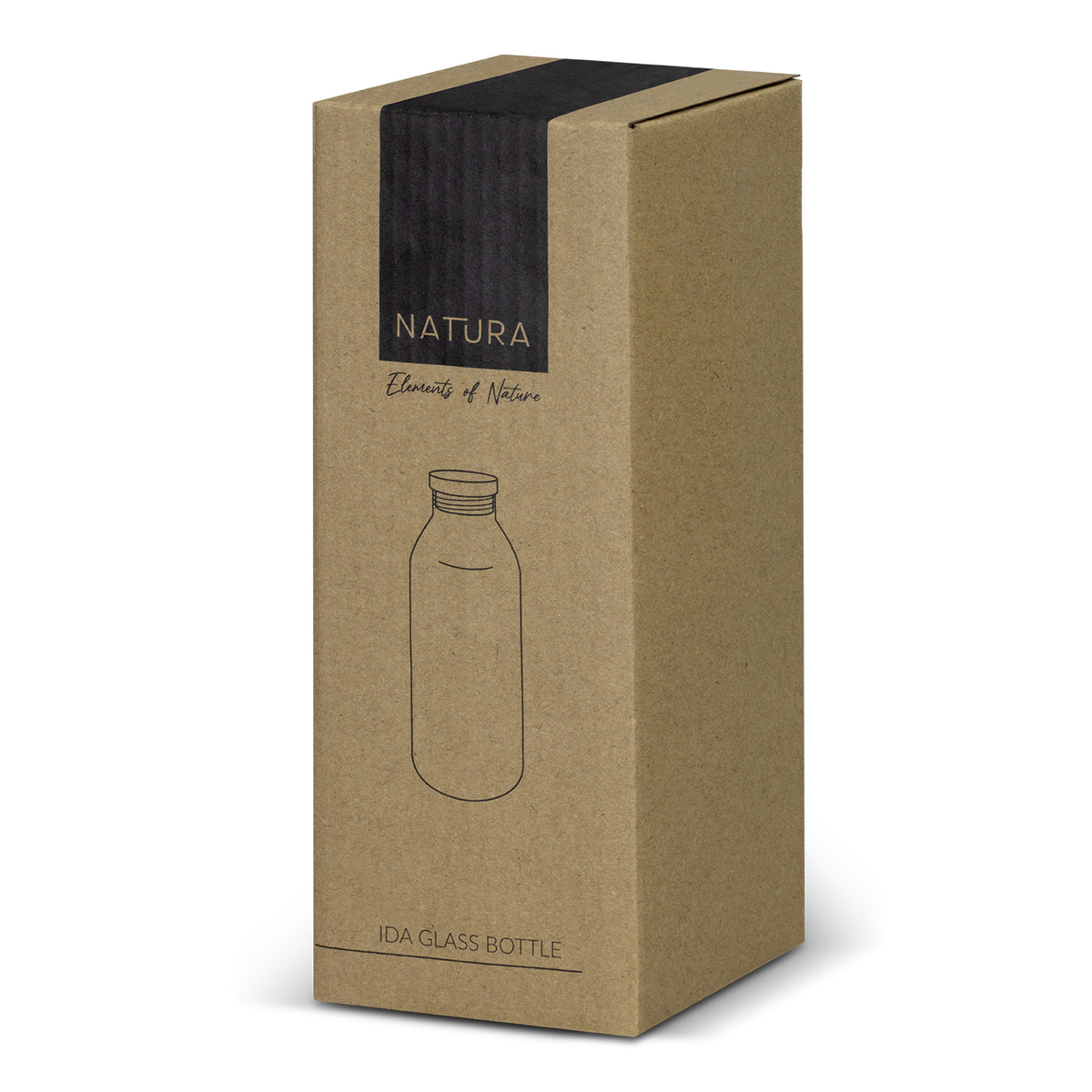 NATURA Ida Glass Bottle - Gift Box