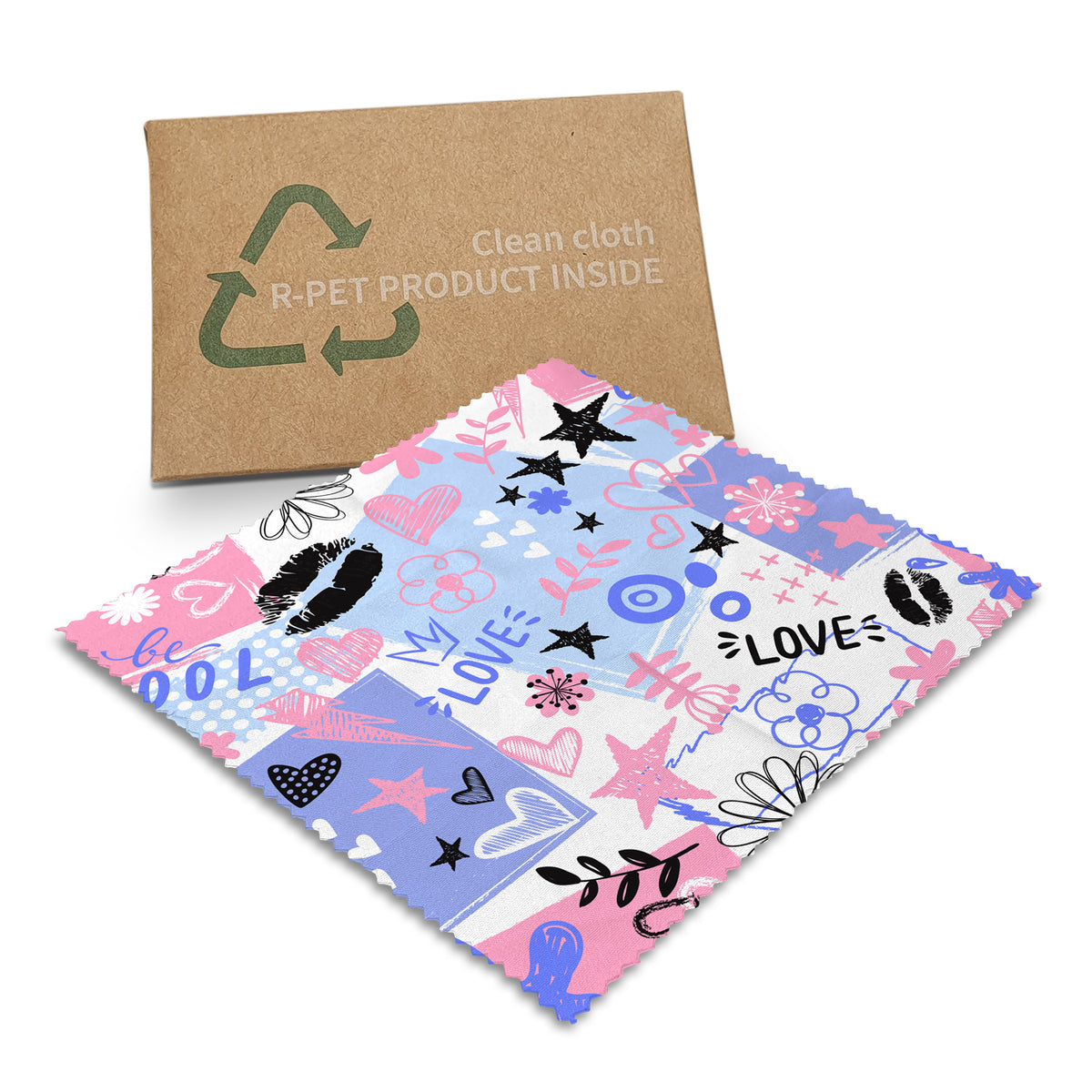 RPET Microfibre Cleaning Cloth - Main