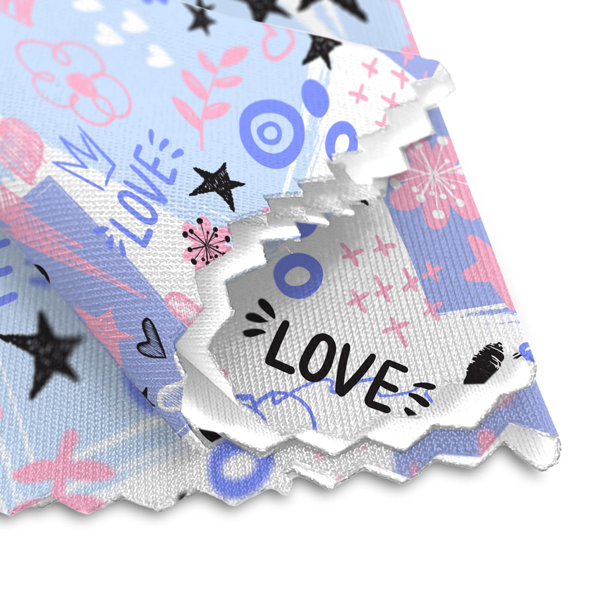 RPET Microfibre Cleaning Cloth - Detail