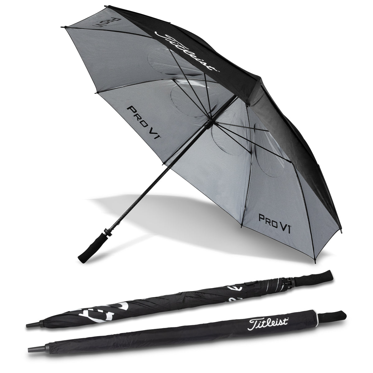 Titleist Tour Double Canopy Umbrella - Main