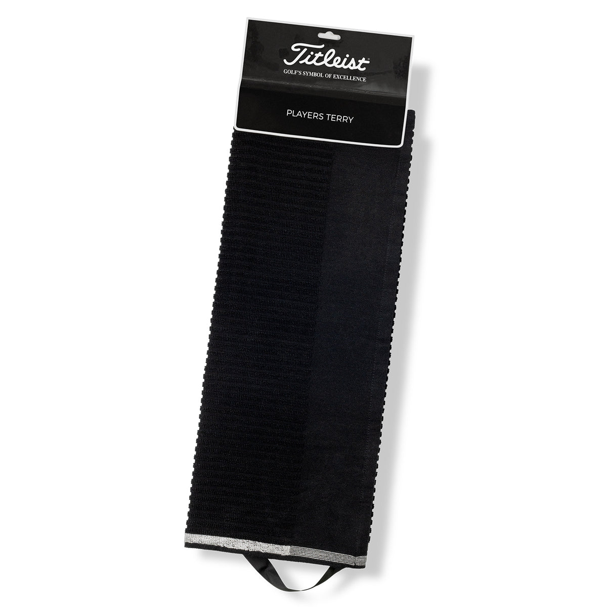 Titleist Players Terry Towel - Black