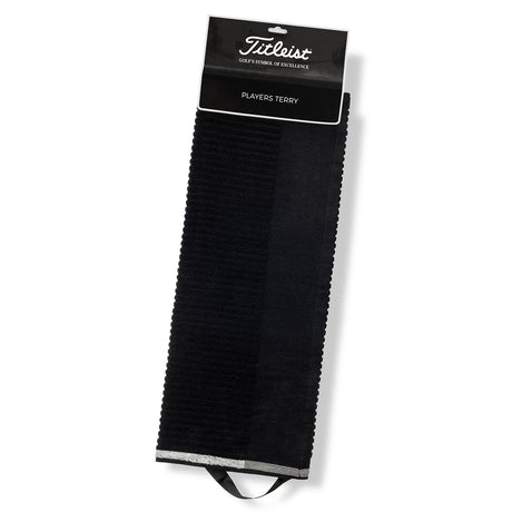 Titleist Players Terry Towel - Black