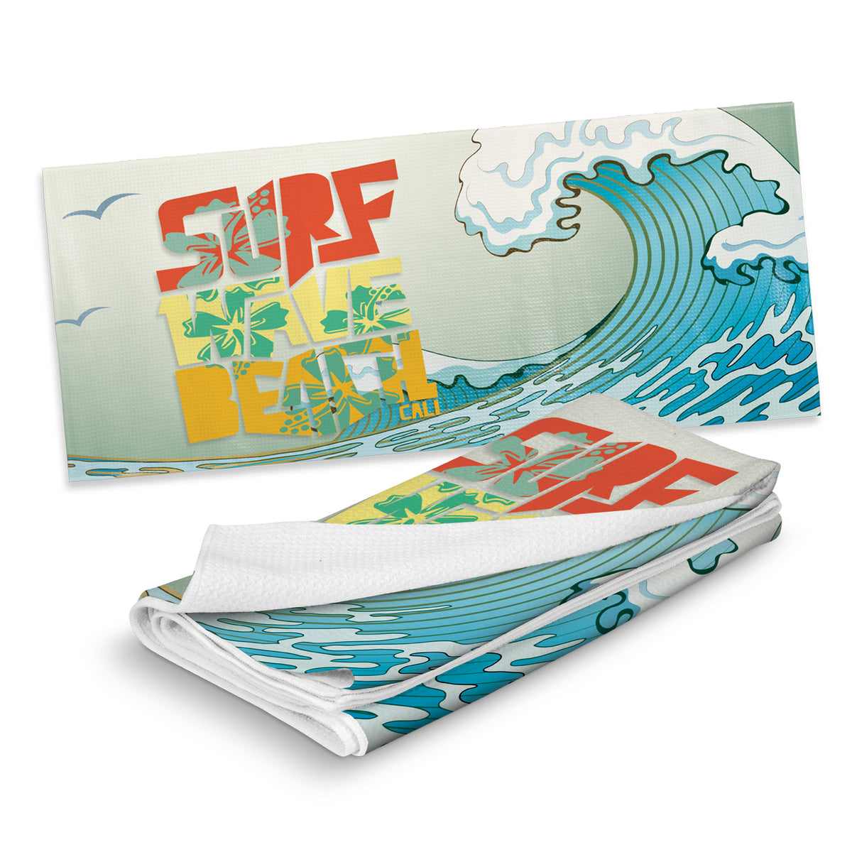 Sand Free Towel - Full Colour - Main
