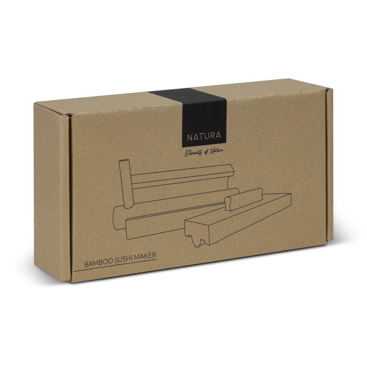 NATURA Bamboo Sushi Maker - Gift Box