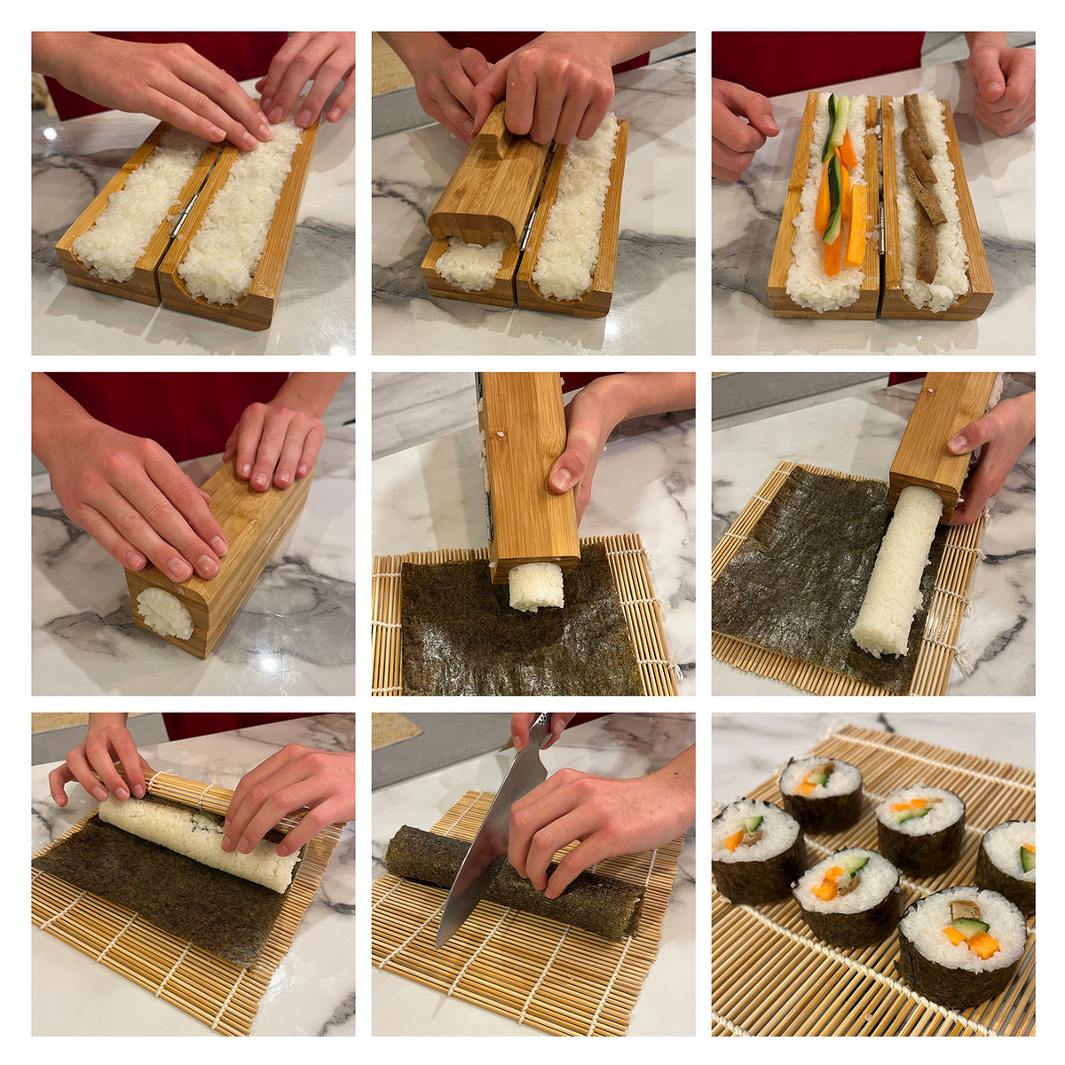 NATURA Bamboo Sushi Maker - Feature