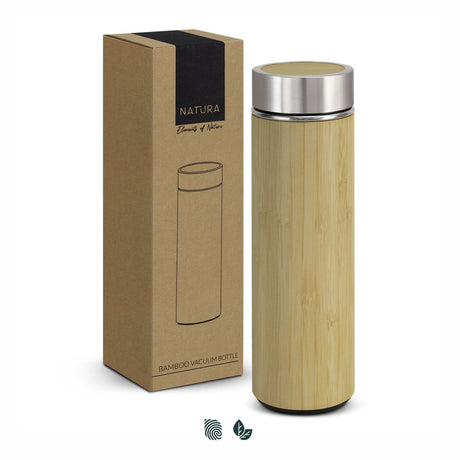 NATURA Bamboo Vacuum Bottle - Impact Aware