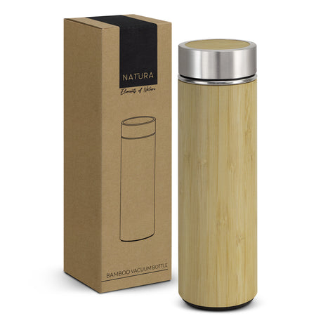 NATURA Bamboo Vacuum Bottle - Main