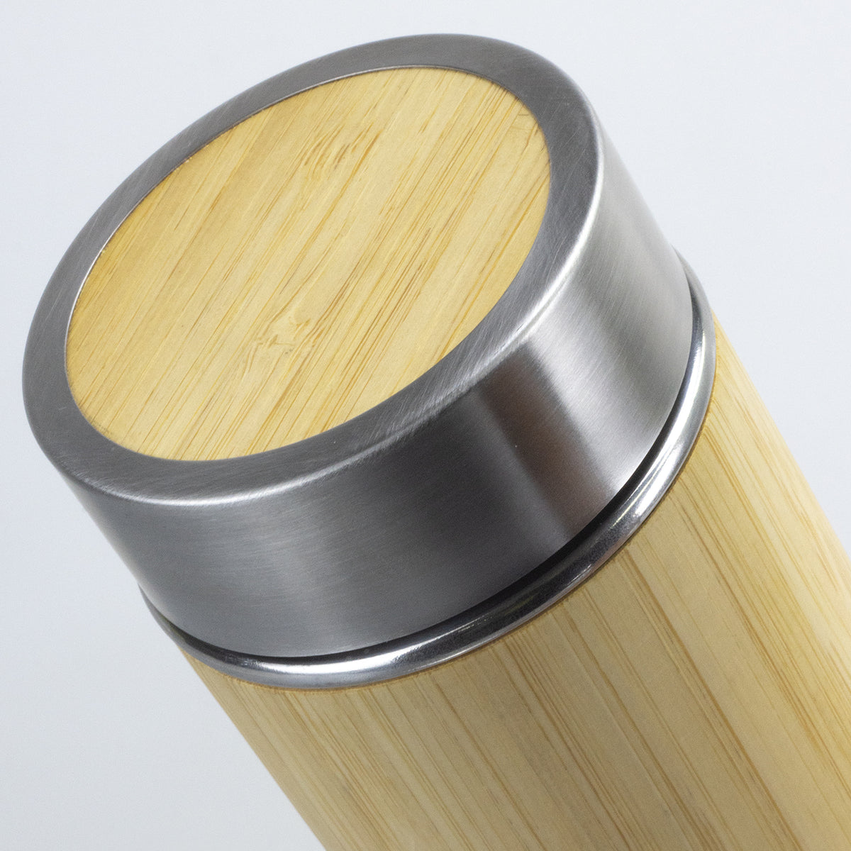 NATURA Bamboo Vacuum Bottle - Detail