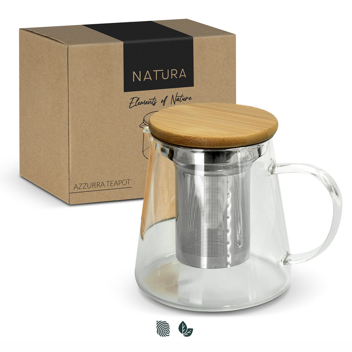 NATURA Azzurra Teapot - Impact Aware