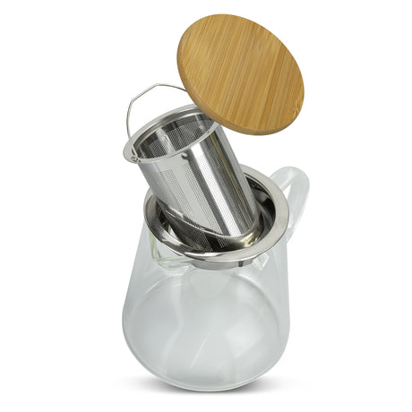 NATURA Azzurra Teapot - Components