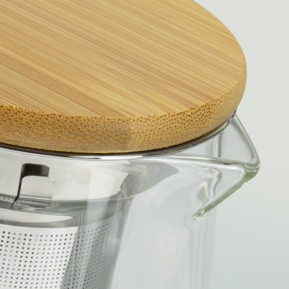 NATURA Azzurra Teapot - Detail