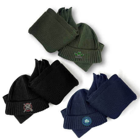 Denali Scarf and Beanie Set - Main