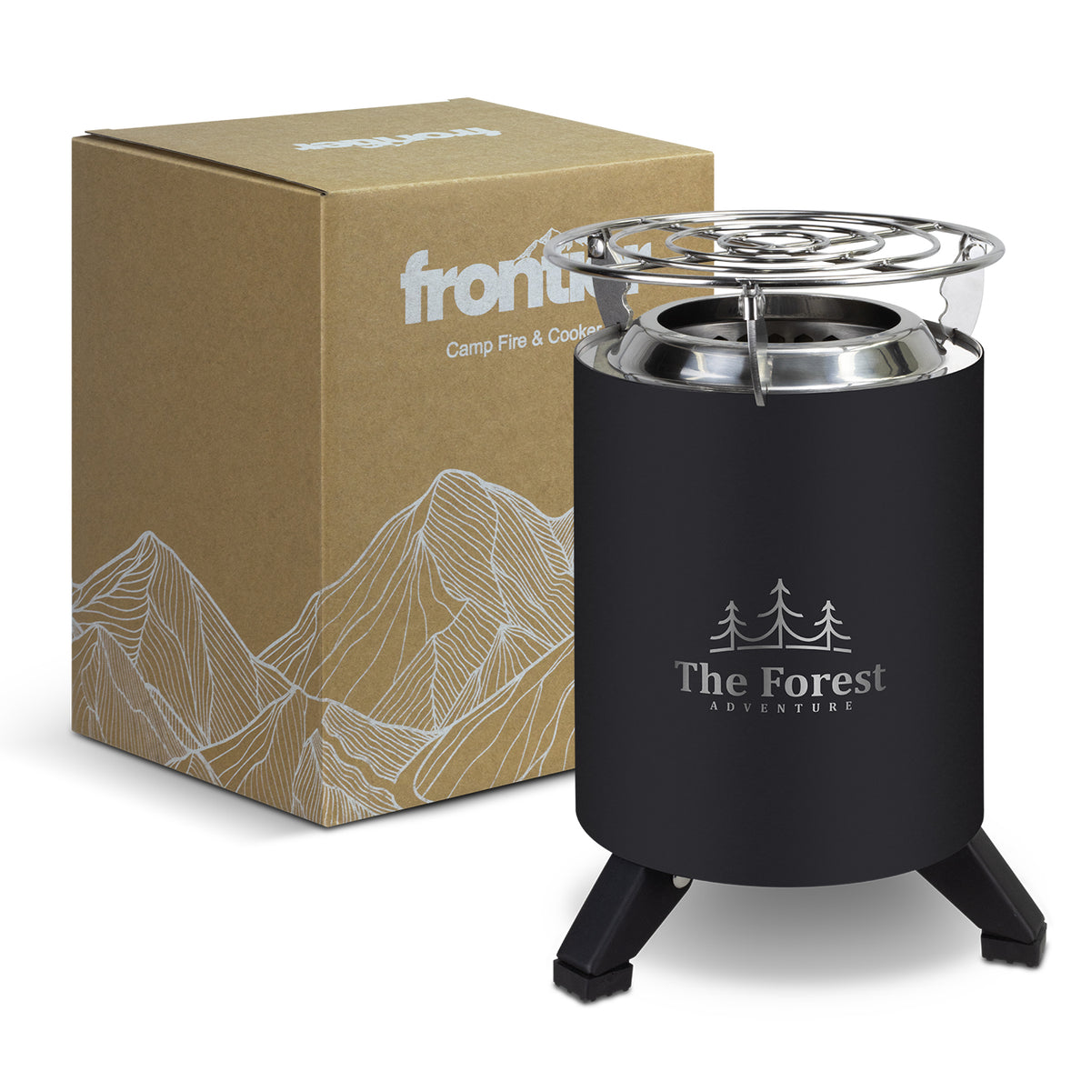 Frontier Camp Fire and Cooker - Main
