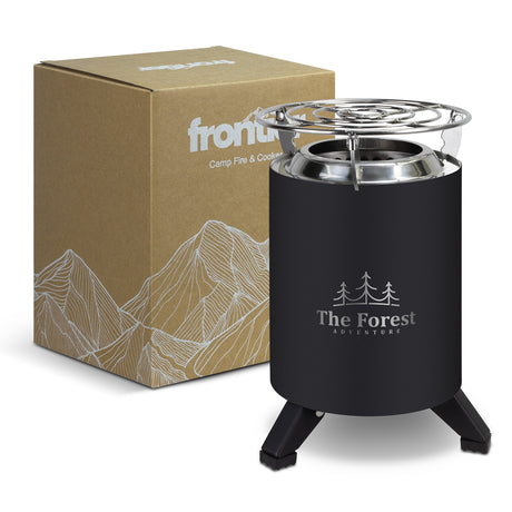 Frontier Camp Fire and Cooker - Main