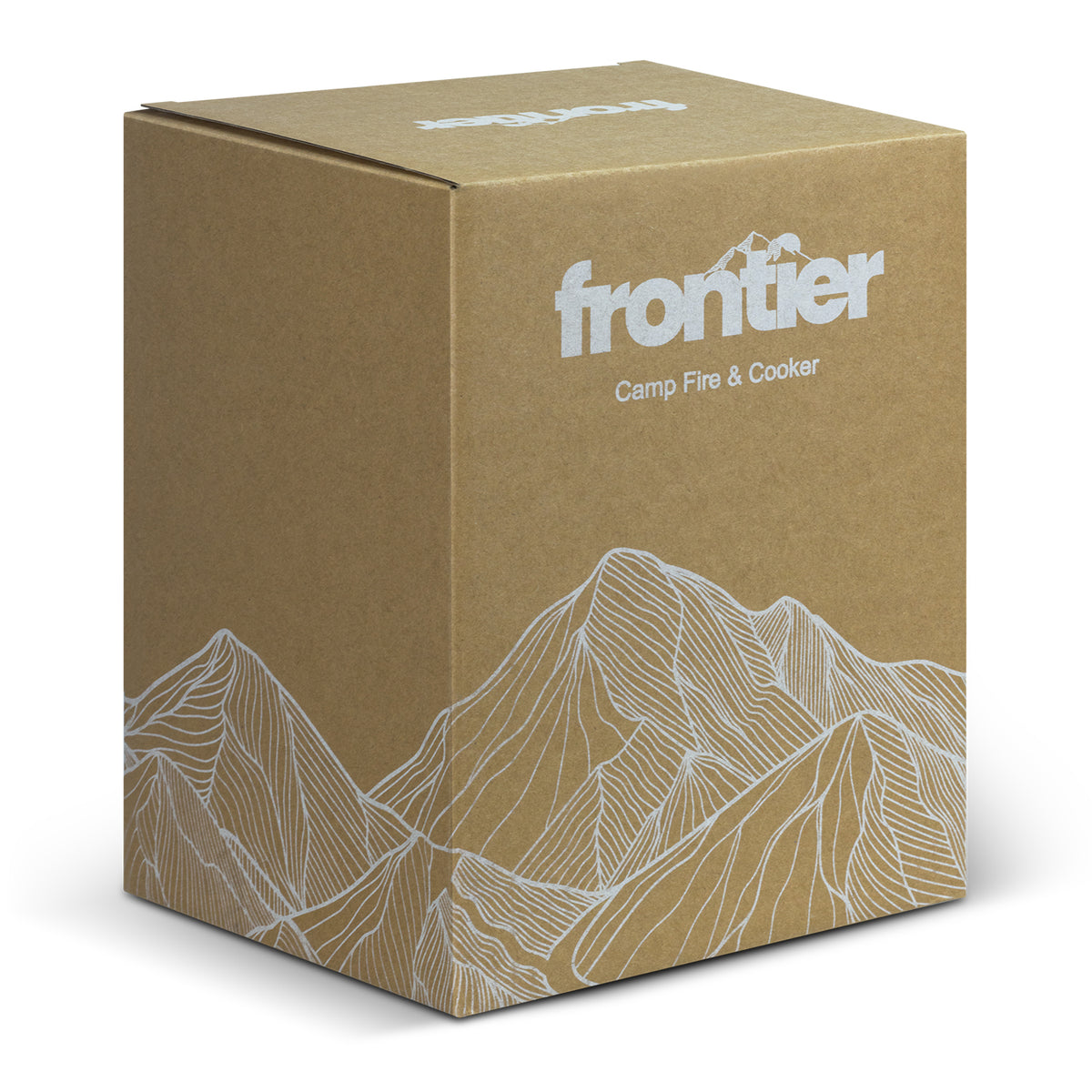 Frontier Camp Fire and Cooker - Gift Box