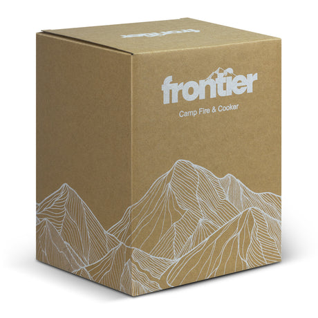 Frontier Camp Fire and Cooker - Gift Box