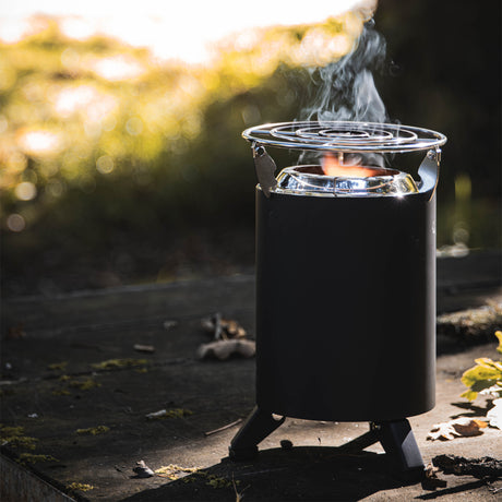 Frontier Camp Fire and Cooker - Feature