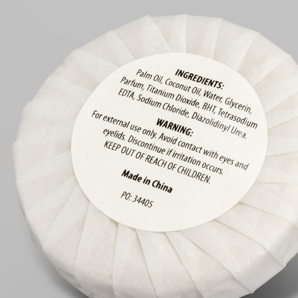 Salon Travel Soap - Detail