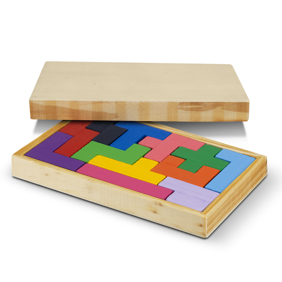 Pentomino Wooden Puzzle - Puzzle