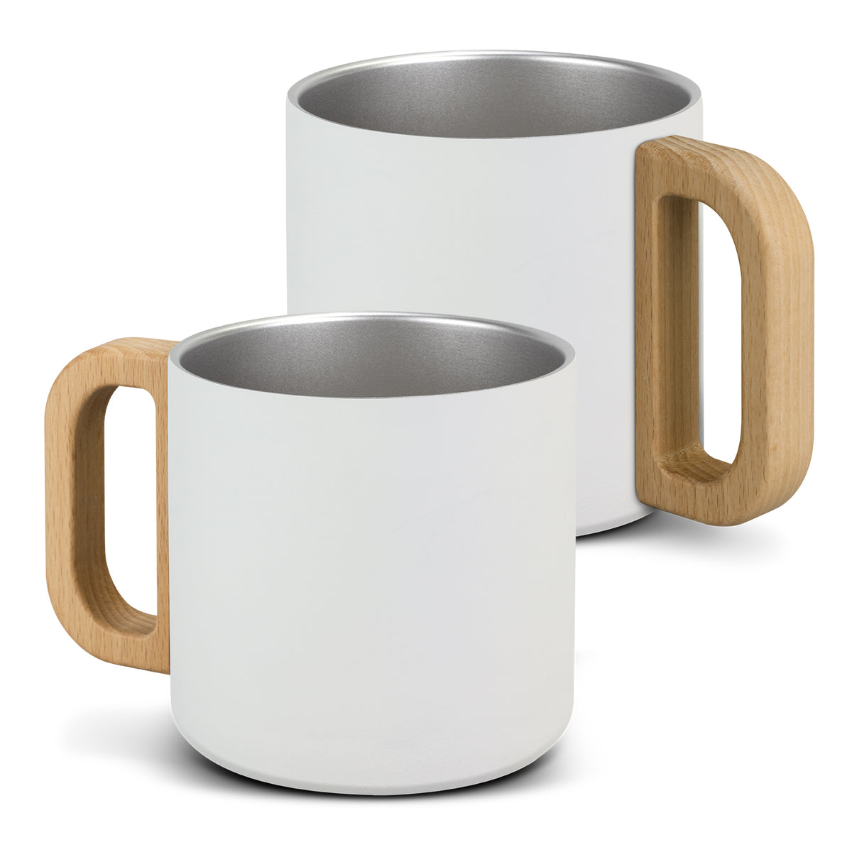 Wilde Vacuum Mug - White