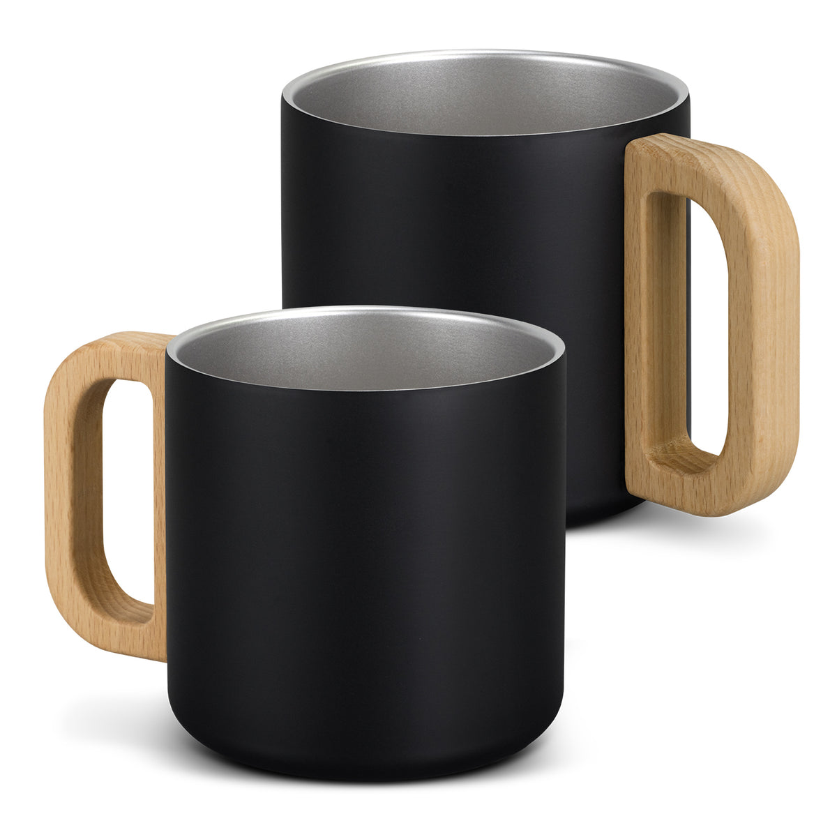 Wilde Vacuum Mug - Black
