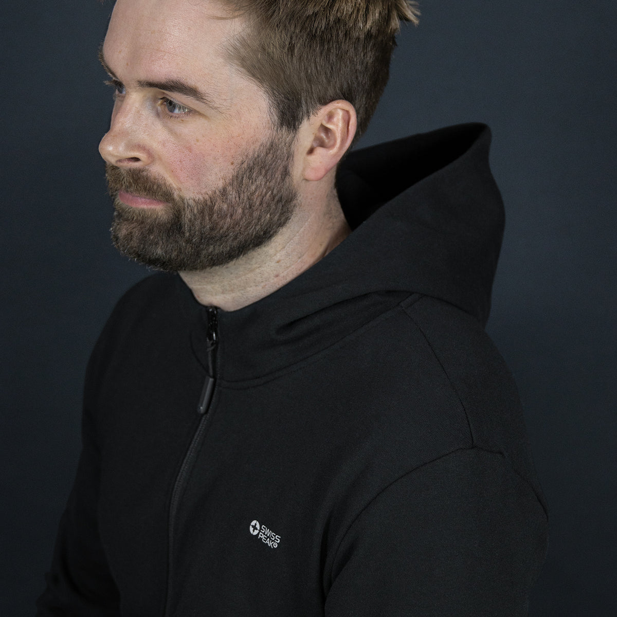 Swiss Peak Urban Hoodie - Detail