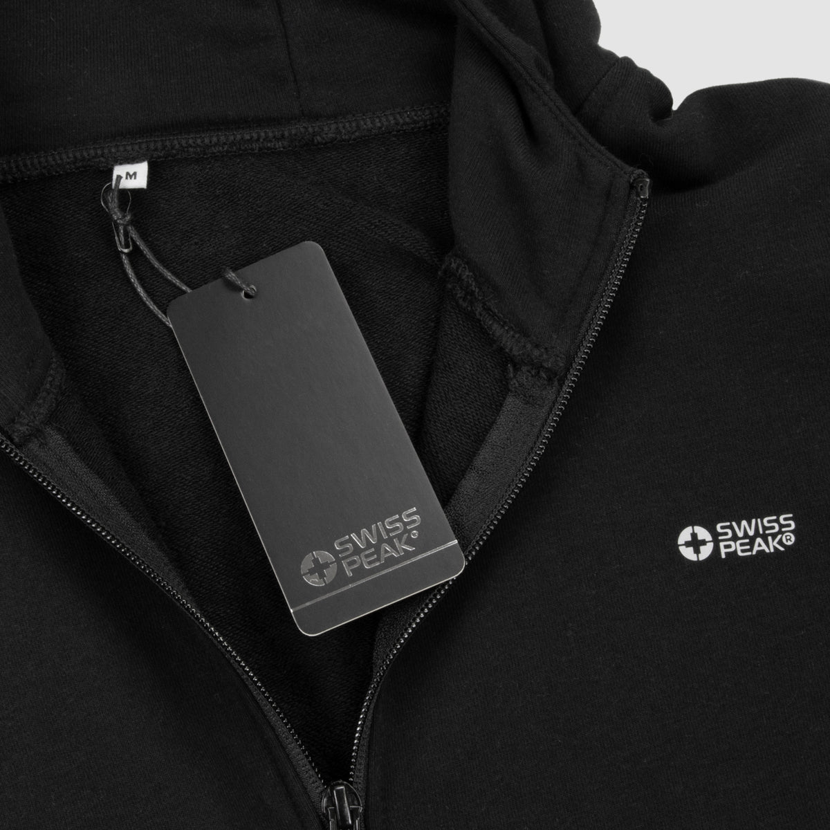Swiss Peak Urban Hoodie - Detail