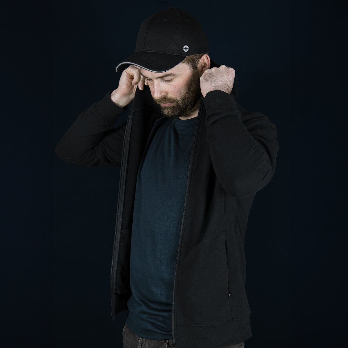 Swiss Peak Urban Hoodie - Feature