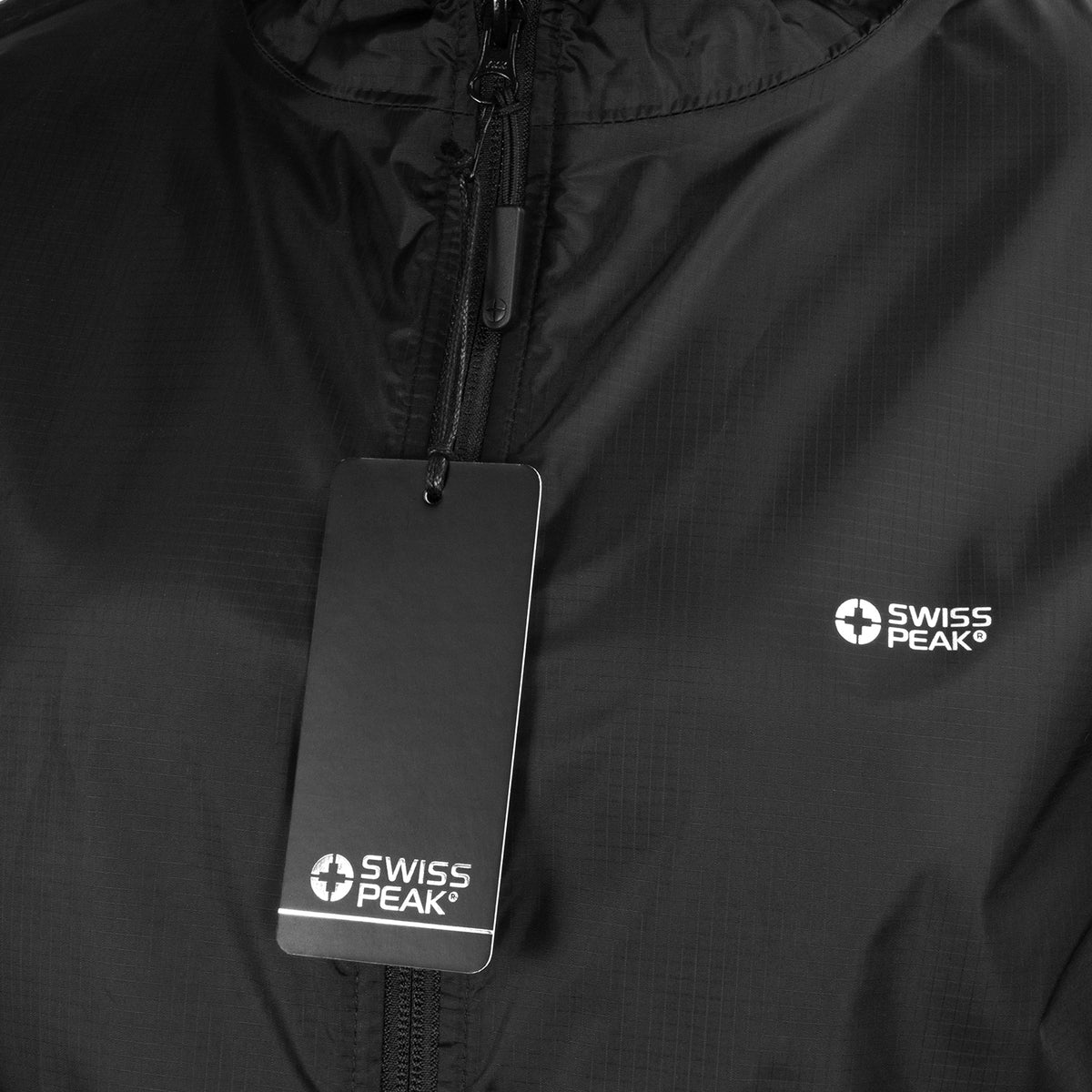 Swiss Peak Urban Windbreaker - Detail