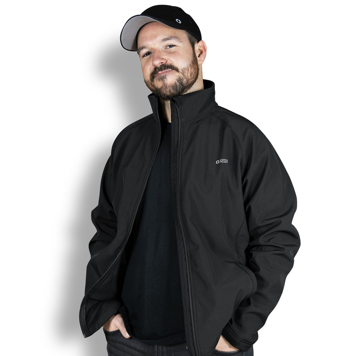 Swiss Peak Urban Softshell Jacket - Main