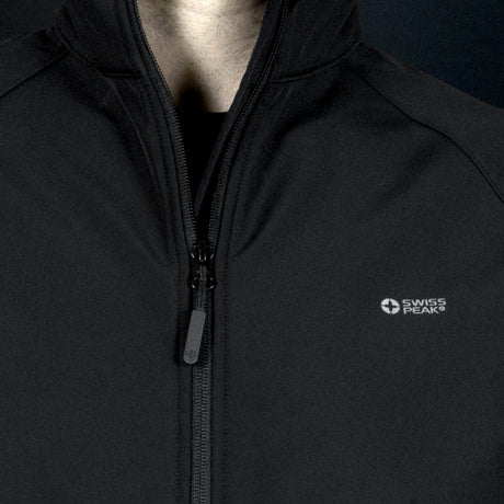 Swiss Peak Urban Softshell Jacket - Detail