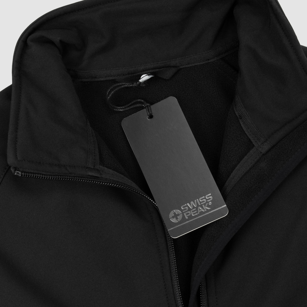 Swiss Peak Urban Softshell Jacket - Detail
