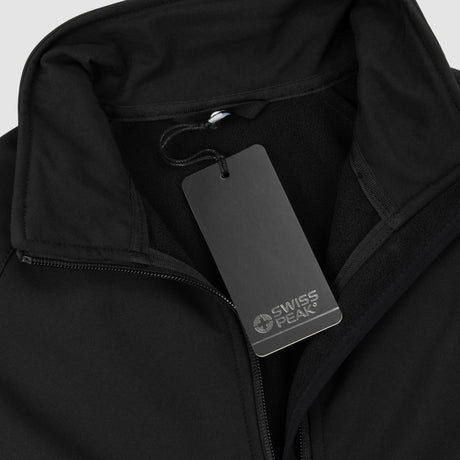 Swiss Peak Urban Softshell Jacket - Detail
