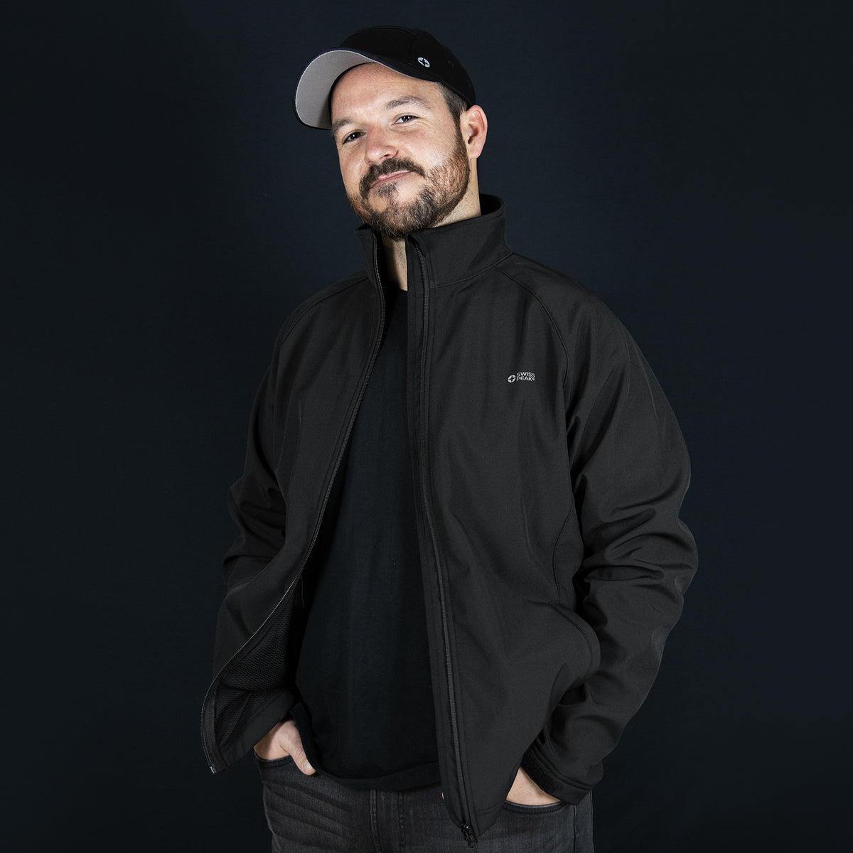 Swiss Peak Urban Softshell Jacket - Feature