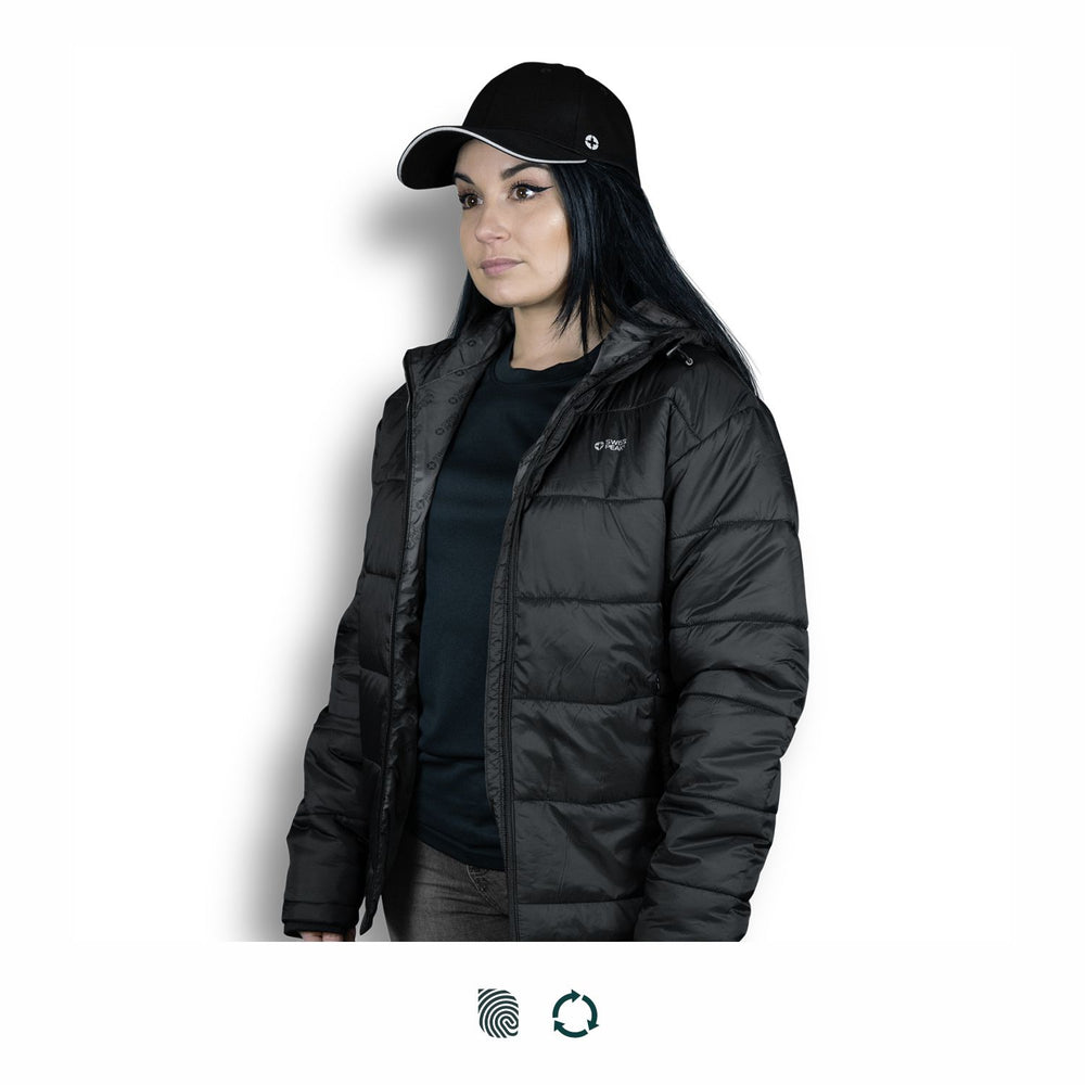 Swiss Peak Urban Puffer Jacket - Impact Aware