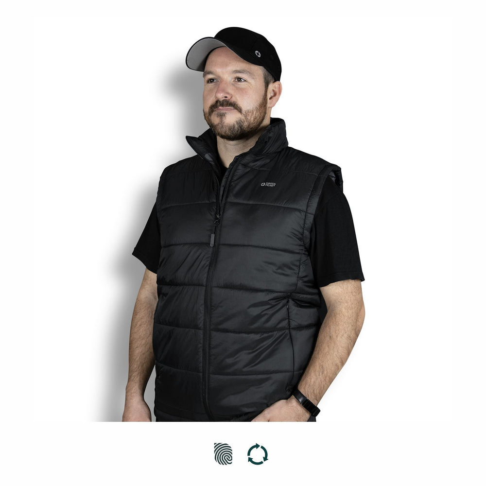 Swiss Peak Urban Puffer Vest - Impact Aware