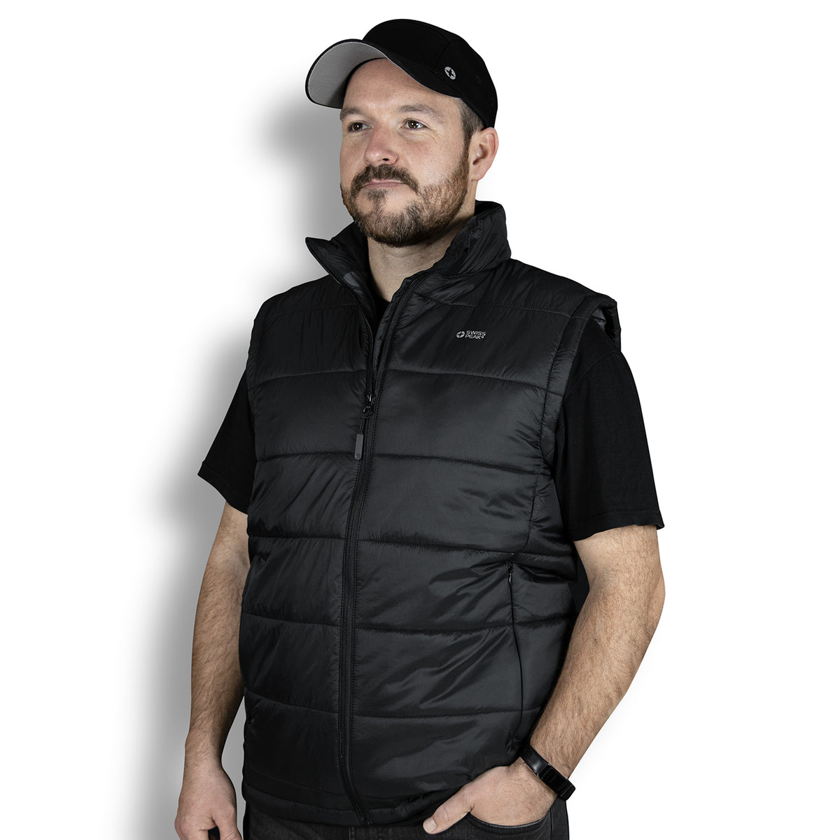 Swiss Peak Urban Puffer Vest - Main