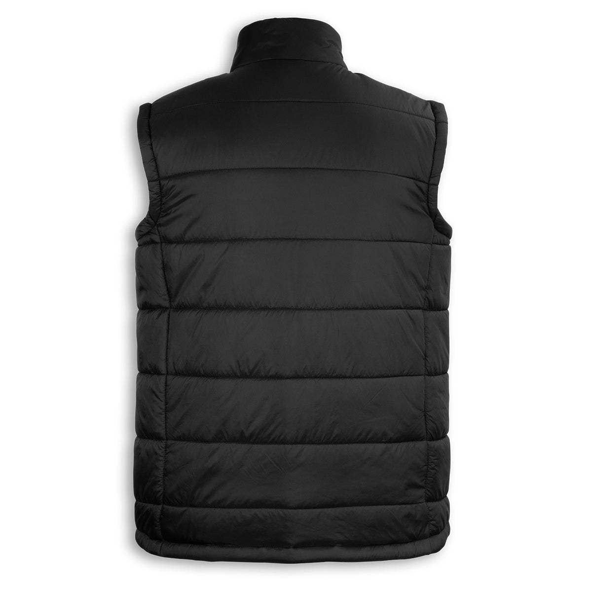 Swiss Peak Urban Puffer Vest - Back