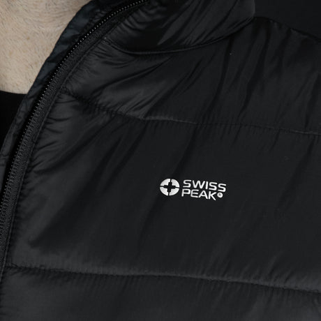 Swiss Peak Urban Puffer Vest - Detail