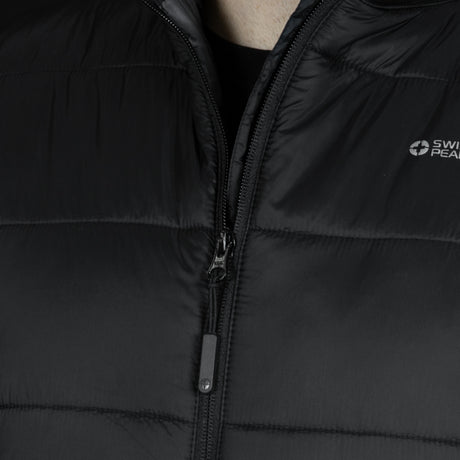 Swiss Peak Urban Puffer Vest - Detail