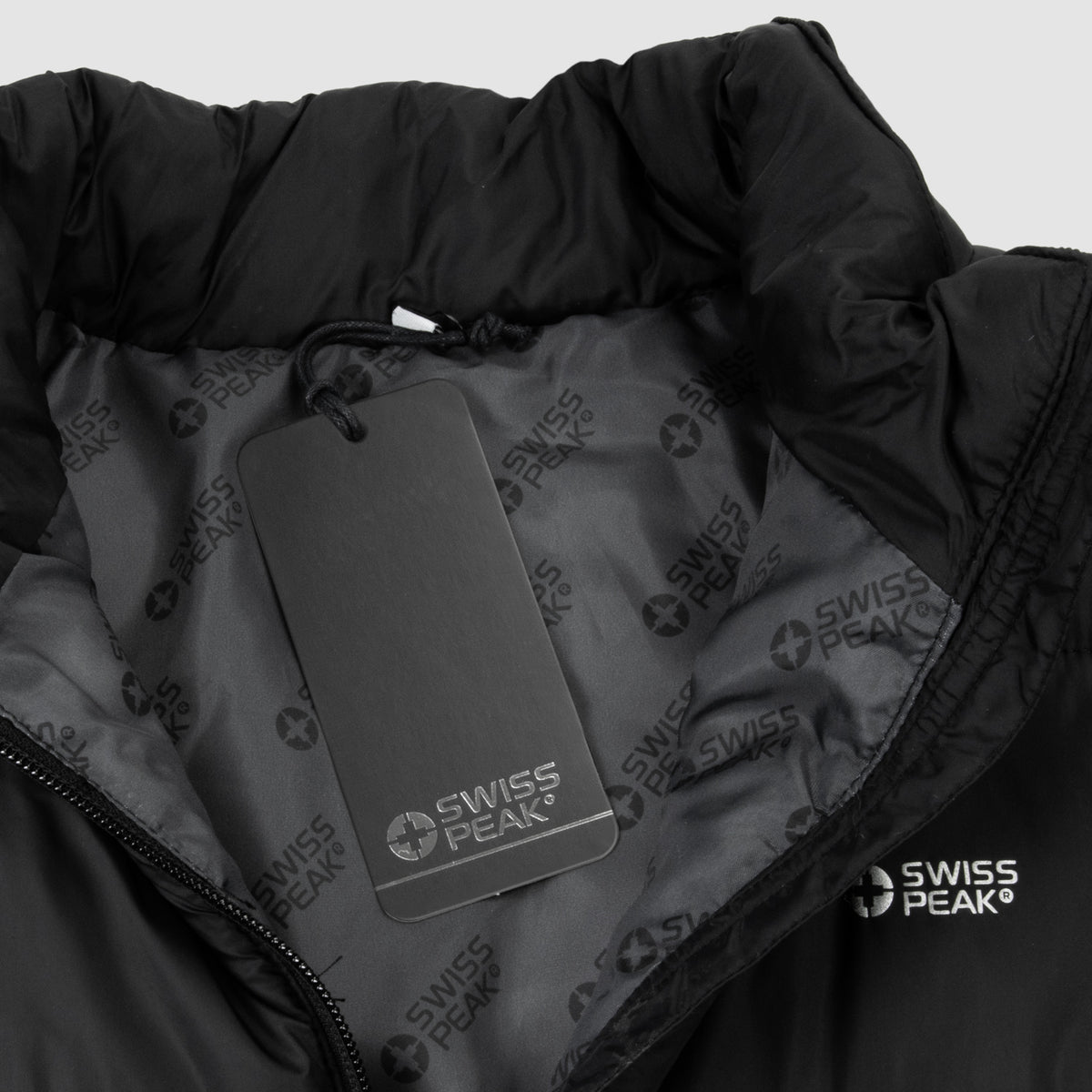 Swiss Peak Urban Puffer Vest - Detail