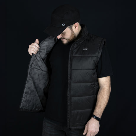 Swiss Peak Urban Puffer Vest - Feature