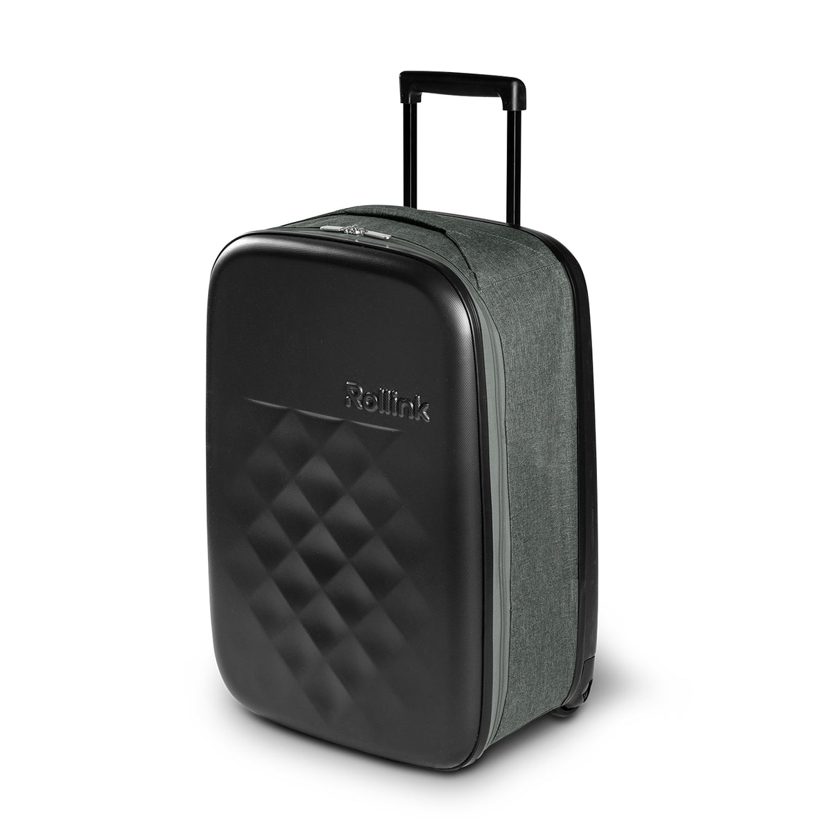 Rollink Flex Earth Suitcase - Small - Black